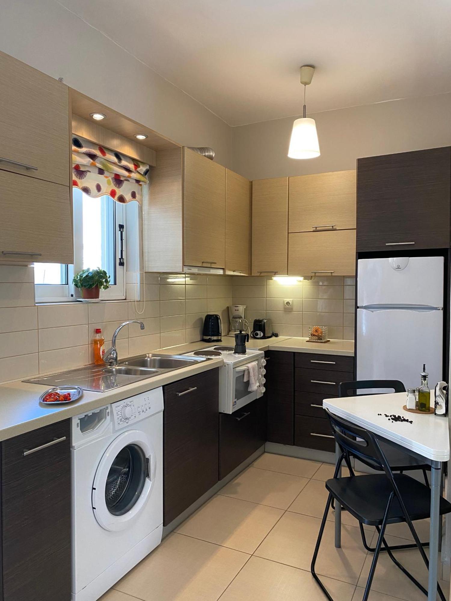Bright And Cozy Apartment Near The City Center Закинтос Экстерьер фото